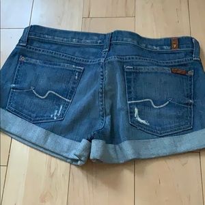 7 for all Mankind Short shorts!